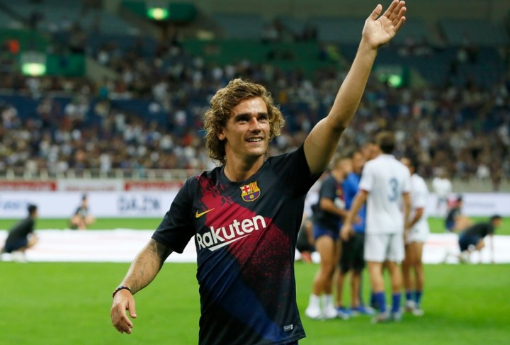 Griezmann sa stal po tretíkrát otcom. Všetky jeho deti sa narodili v rovnaký deň